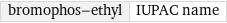 bromophos-ethyl | IUPAC name