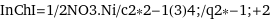 InChI=1/2NO3.Ni/c2*2-1(3)4;/q2*-1;+2