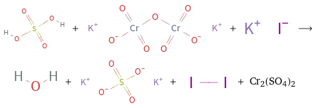  + + ⟶ + + + Cr2(SO4)2