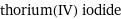 thorium(IV) iodide