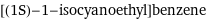 [(1S)-1-isocyanoethyl]benzene