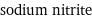 sodium nitrite