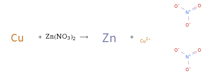  + Zn(NO3)2 ⟶ + 