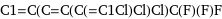 C1=C(C=C(C(=C1Cl)Cl)Cl)C(F)(F)F