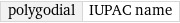 polygodial | IUPAC name