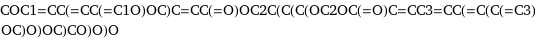 COC1=CC(=CC(=C1O)OC)C=CC(=O)OC2C(C(C(OC2OC(=O)C=CC3=CC(=C(C(=C3)OC)O)OC)CO)O)O