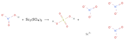  + Sc2(SO4)3 ⟶ + 