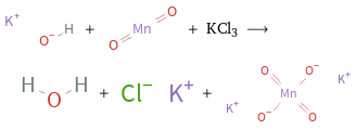  + + KCl3 ⟶ + + 