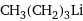 CH_3(CH_2)_3Li