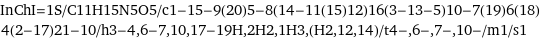 InChI=1S/C11H15N5O5/c1-15-9(20)5-8(14-11(15)12)16(3-13-5)10-7(19)6(18)4(2-17)21-10/h3-4, 6-7, 10, 17-19H, 2H2, 1H3, (H2, 12, 14)/t4-, 6-, 7-, 10-/m1/s1