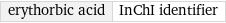 erythorbic acid | InChI identifier