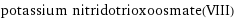 potassium nitridotrioxoosmate(VIII)