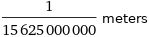 1/15625000000 meters