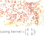  (using kernel=(0 | 1 1 | 0))