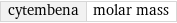 cytembena | molar mass