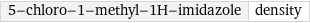 5-chloro-1-methyl-1H-imidazole | density