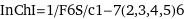 InChI=1/F6S/c1-7(2, 3, 4, 5)6