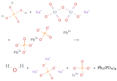  + + ⟶ + + + Pb3(PO4)4