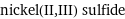 nickel(II, III) sulfide