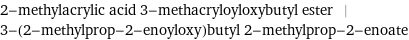 2-methylacrylic acid 3-methacryloyloxybutyl ester | 3-(2-methylprop-2-enoyloxy)butyl 2-methylprop-2-enoate