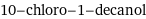 10-chloro-1-decanol