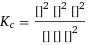 K_c = ([H2O]^2 [S]^2 [Na2SO4]^2)/([H2SO4] [H2S] [Na2SO3]^2)