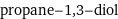 propane-1, 3-diol