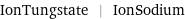 IonTungstate | IonSodium