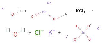  + + KCl3 ⟶ + + 