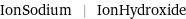 IonSodium | IonHydroxide