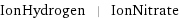 IonHydrogen | IonNitrate