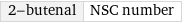 2-butenal | NSC number