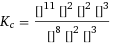 K_c = ([H2O]^11 [K2SO4]^2 [Cr2(SO4)3]^2 [CH3CH2COOH]^3)/([H2SO4]^8 [K2Cr2O7]^2 [CH3CH2CH2OH]^3)