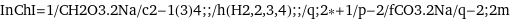 InChI=1/CH2O3.2Na/c2-1(3)4;;/h(H2, 2, 3, 4);;/q;2*+1/p-2/fCO3.2Na/q-2;2m