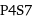 P4S7