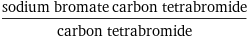 (sodium bromate carbon tetrabromide)/carbon tetrabromide