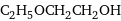 C_2H_5OCH_2CH_2OH