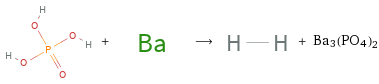  + ⟶ + Ba3(PO4)2