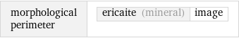 morphological perimeter | ericaite (mineral) | image