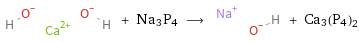  + Na3P4 ⟶ + Ca3(P4)2