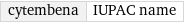 cytembena | IUPAC name