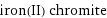 iron(II) chromite