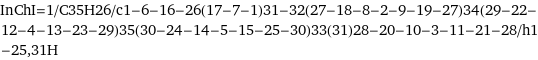 InChI=1/C35H26/c1-6-16-26(17-7-1)31-32(27-18-8-2-9-19-27)34(29-22-12-4-13-23-29)35(30-24-14-5-15-25-30)33(31)28-20-10-3-11-21-28/h1-25, 31H