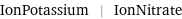 IonPotassium | IonNitrate