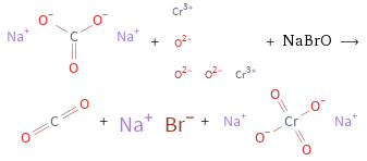  + + NaBrO ⟶ + + 