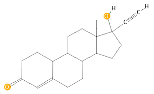 H-bond acceptors in place