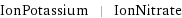 IonPotassium | IonNitrate