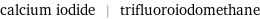 calcium iodide | trifluoroiodomethane