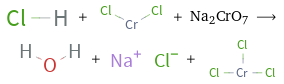  + + Na2CrO7 ⟶ + + 