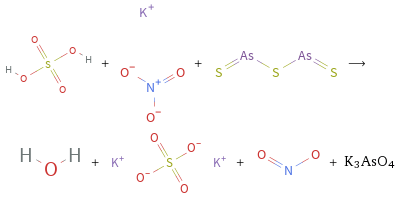  + + ⟶ + + + K3AsO4